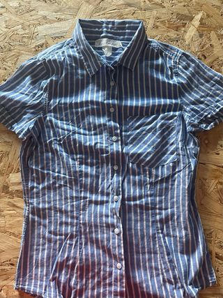 Camisa MASSIMI DUTTI Y L.O.G.G mujer