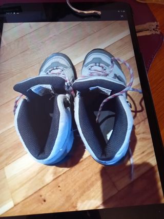 Botas montaña mujer