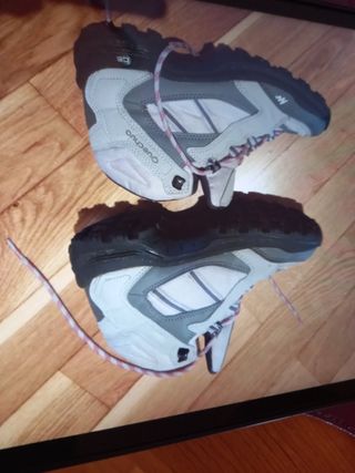 Botas montaña mujer