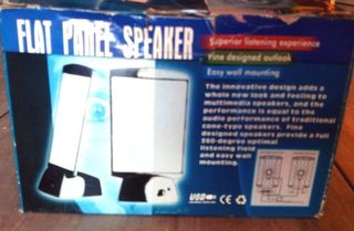 ALTAVOCES PLANOS para PC