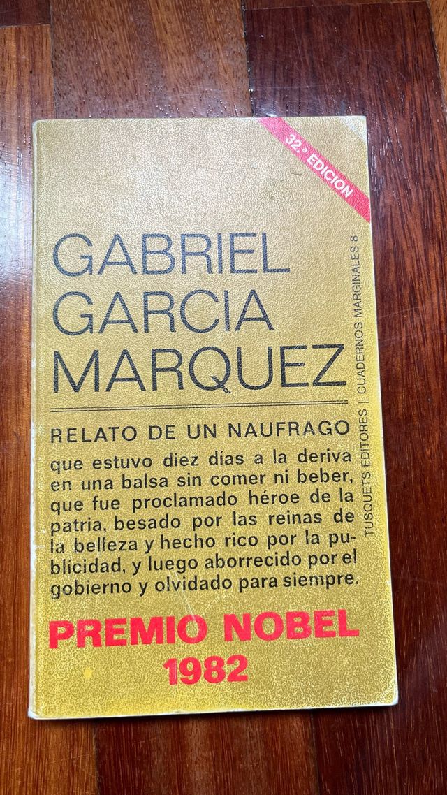 Relato de un náufrago