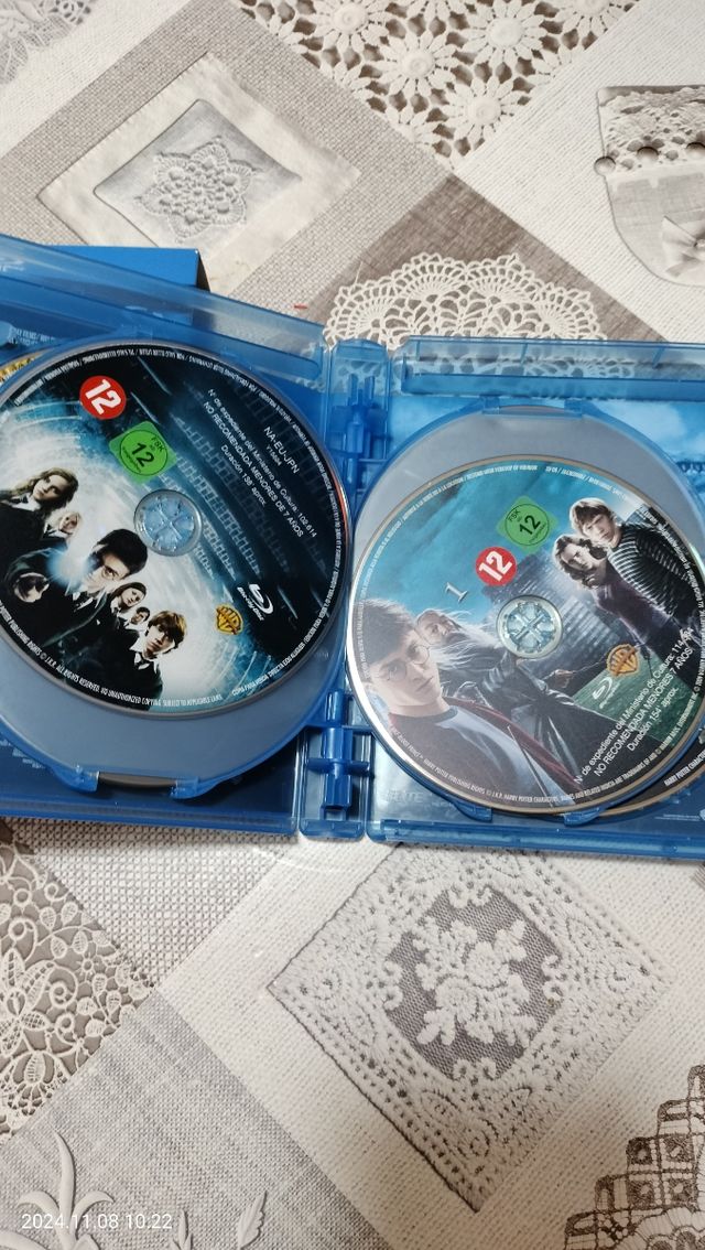 Harry Potter bluray completa