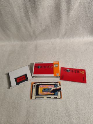 *COMPLETO* Mother 1+2 Japones GameBoy
