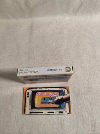 *COMPLETO* Mother 1+2 Japones GameBoy