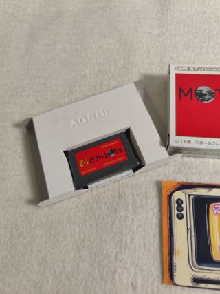 *COMPLETO* Mother 1+2 Japones GameBoy