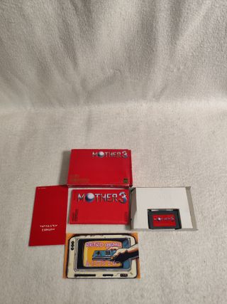 *COMPLETO* Mother 3 GameBoy Japones