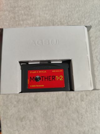 *COMPLETO* Mother 1+2 Gameboy Japones Caja Roja