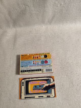 *COMPLETO* Mother 1+2 Gameboy Japones Caja Roja