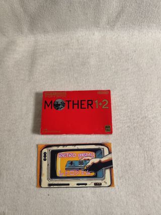 *COMPLETO* Mother 1+2 Gameboy Japones Caja Roja