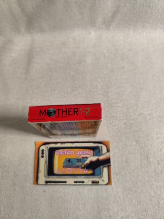 *COMPLETO* Mother 1+2 Gameboy Japones Caja Roja