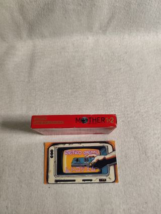 *COMPLETO* Mother 1+2 Gameboy Japones Caja Roja