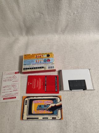 *COMPLETO* Mother 1+2 Gameboy Japones Caja Roja