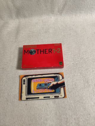 *COMPLETO* Mother 1+2 Gameboy Japones Caja Roja