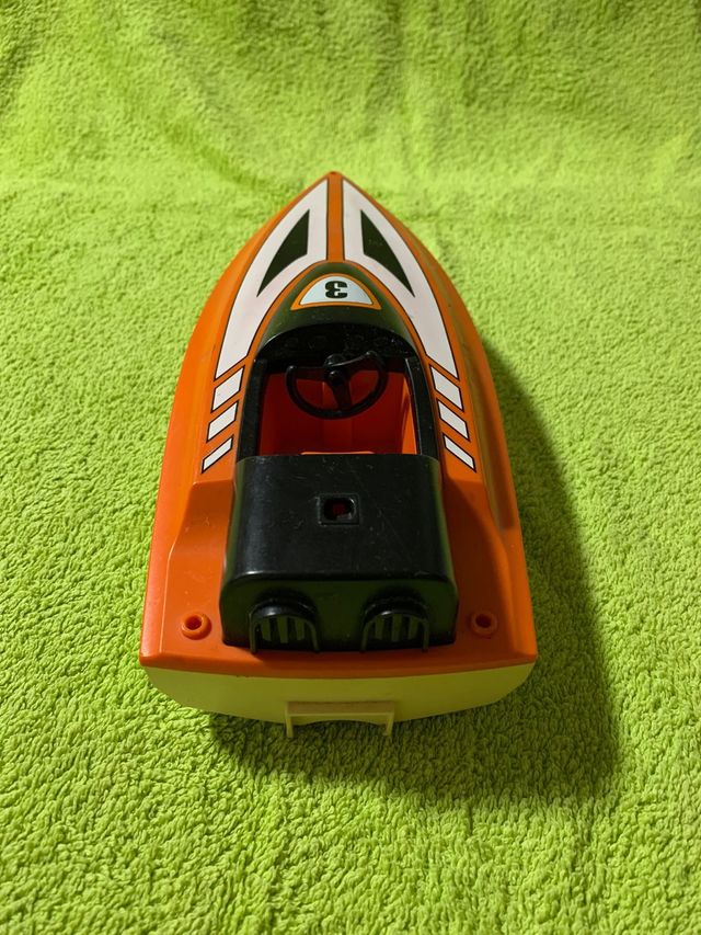 Motoscafo Playmobil