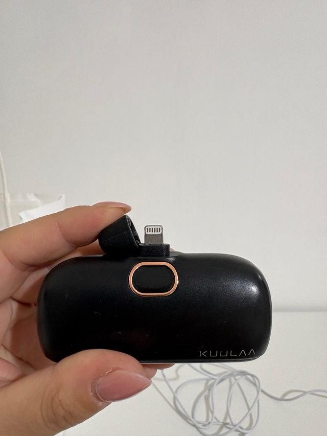 Mini power bank portatile