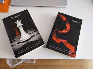 Amanecer y eclipse 
