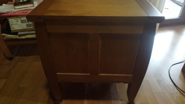 MESILLA DE NOCHE MUEBLE AUXILIAR MEDERAZIZA NUEVA