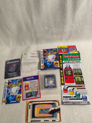 *COMPLETO* Pokemon Trading Card Japones Gameboy