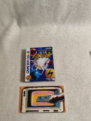 *COMPLETO* Pokemon Trading Card Japones Gameboy