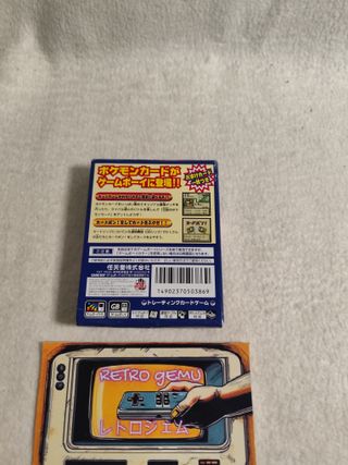 *COMPLETO* Pokemon Trading Card Japones Gameboy