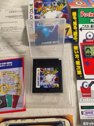*COMPLETO* Pokemon Trading Card Japones Gameboy