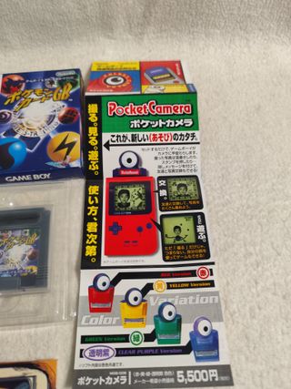 *COMPLETO* Pokemon Trading Card Japones Gameboy