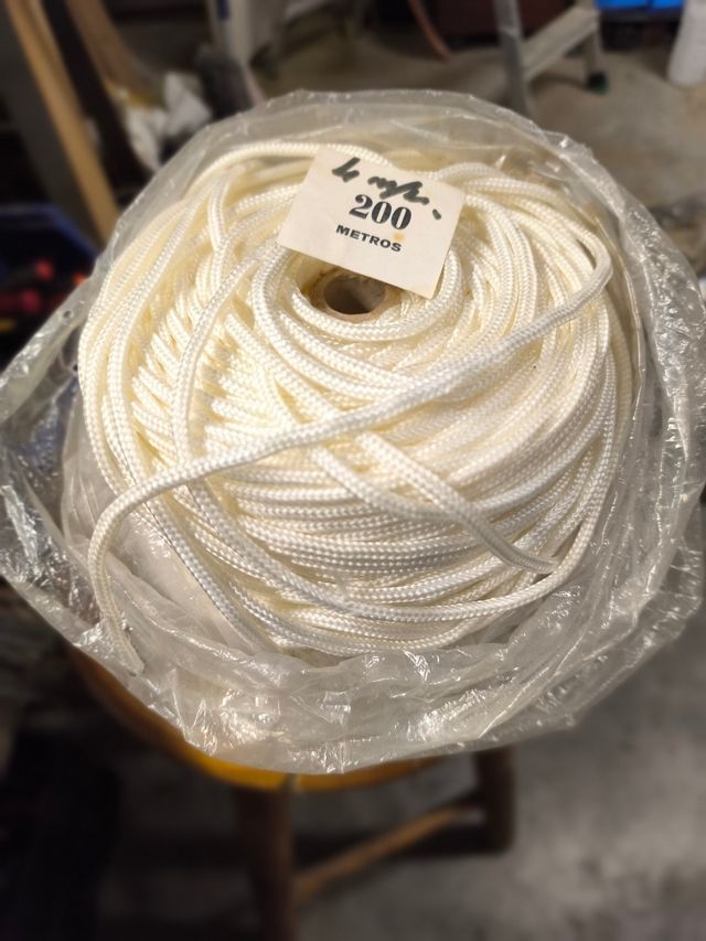 CUERDA DE NYLON TRENZADA