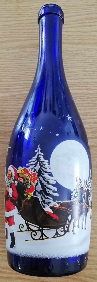 Bottiglia vuota stile graffiti GP Brotto