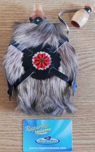 Bottiglia vuota stile graffiti GP Brotto