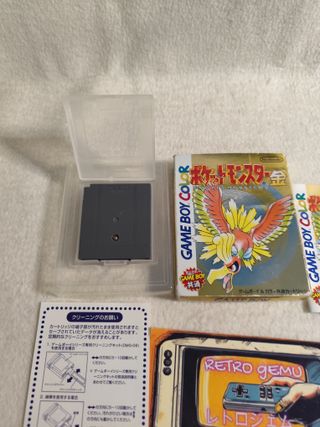 *COMPLETO* Pokemon Oro GameBoy Japones