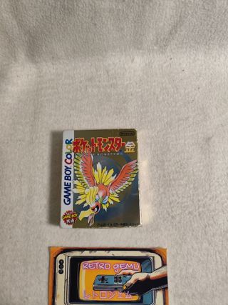 *COMPLETO* Pokemon Oro GameBoy Japones