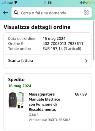 Massaggiatore mani