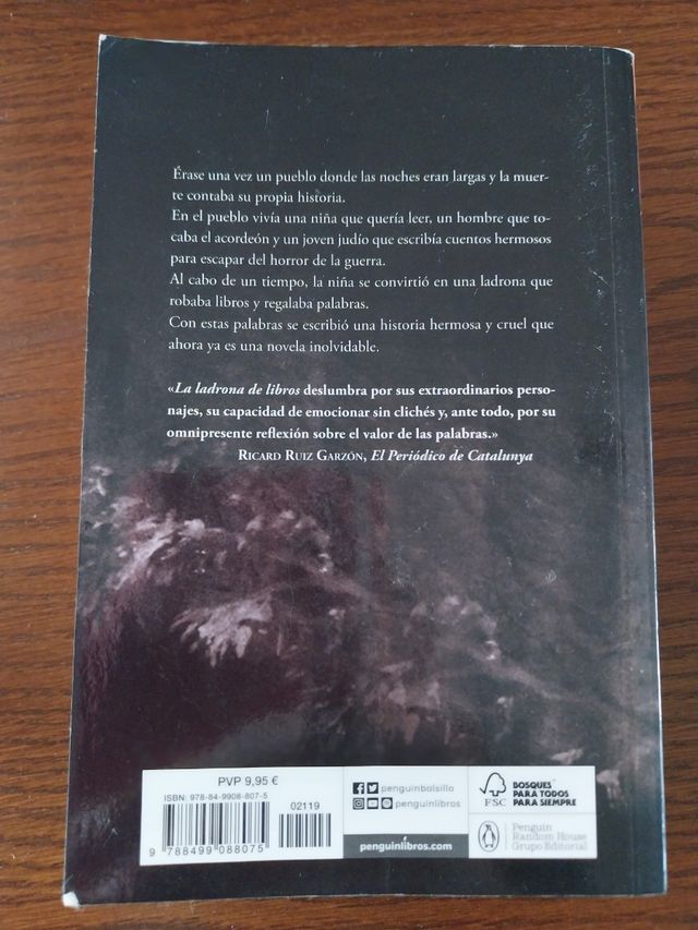 La ladrona de libros