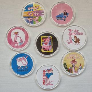 Chapas The Pink Panther