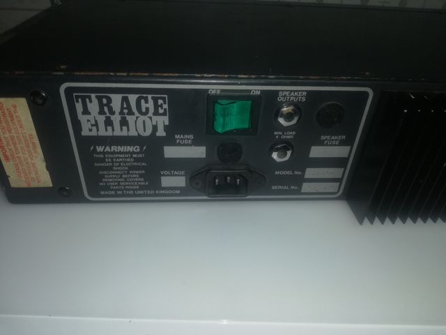 Trace elliot gp 12 ah200 