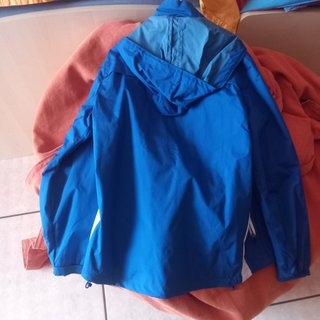 Giubbino sportivo macron bambino