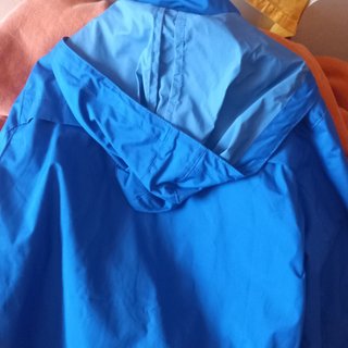 Giubbino sportivo macron bambino