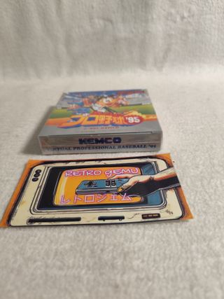 *COMPLETO* BaseBall 95 Japones Virtual Boy