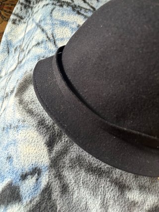 Cappello rigido in lana Made in Italy