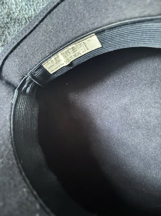 Cappello rigido in lana Made in Italy
