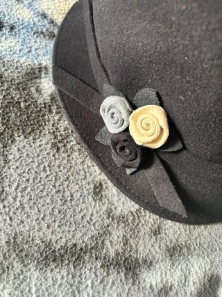 Cappello rigido in lana Made in Italy