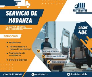 Vaciamos, portes y mudanzas