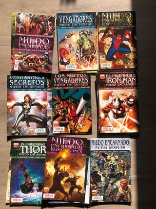 Evento Miedo Encarnado. Comics grapa