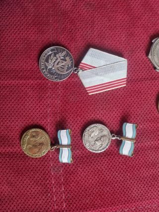 Lotto medaglie RUSSIA