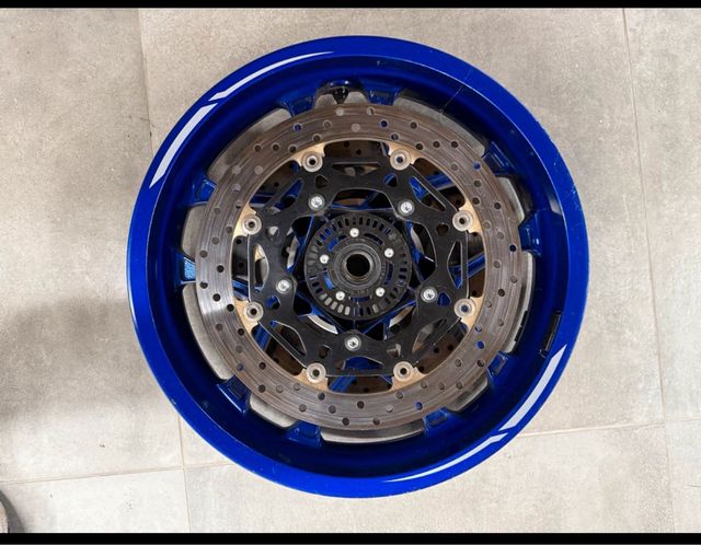 Jogo de Jantes yamaha R1 completa 2015/2025