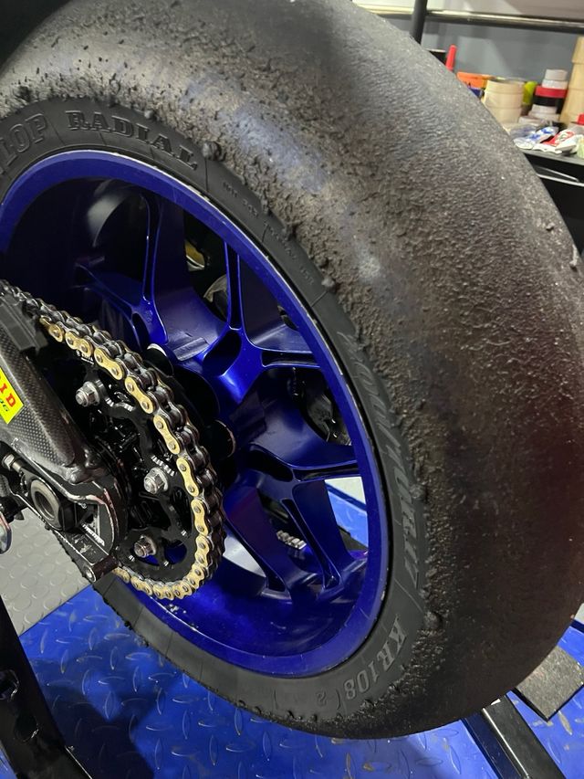 Jogo de Jantes yamaha R1 completa 2015/2025