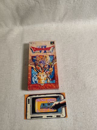 *COMPLETO* Dragon Quest 6 Japones Famicon