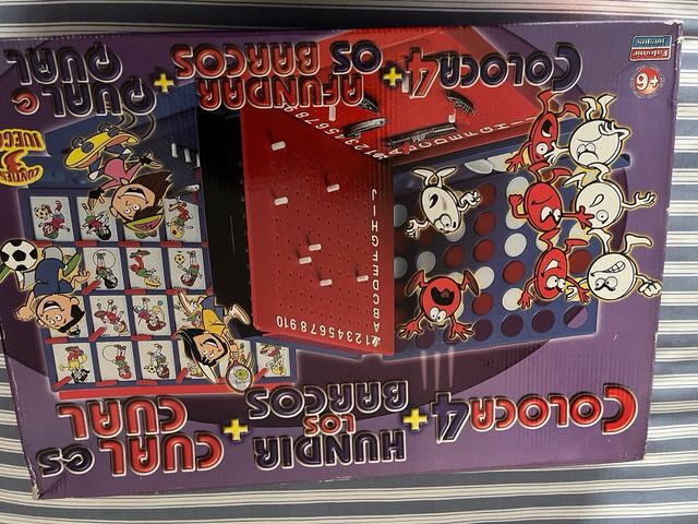 Juegos mesa, Hundir la Flota, Coloca 4 ..