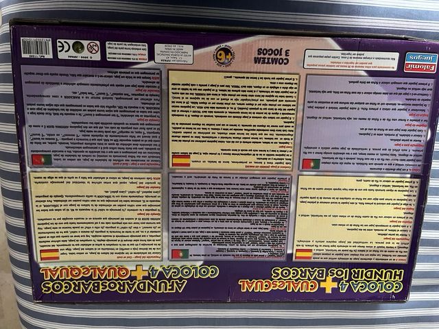 Juegos mesa, Hundir la Flota, Coloca 4 ..