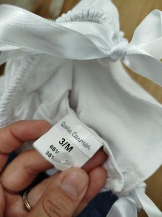 Cubre pañal 3 meses